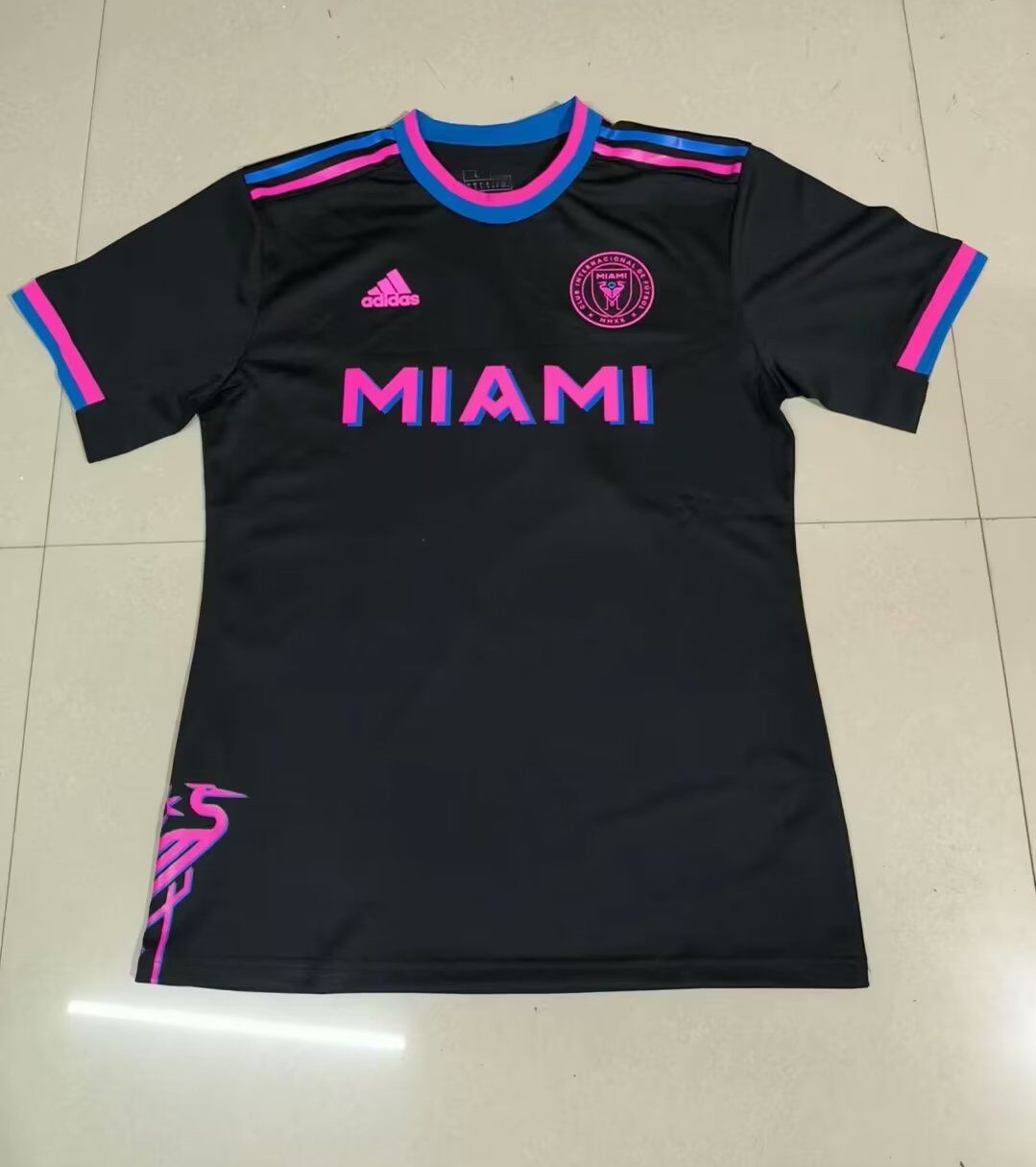 AAA Quality Inter Miami 23/24 Black Concept Soccer Jersey